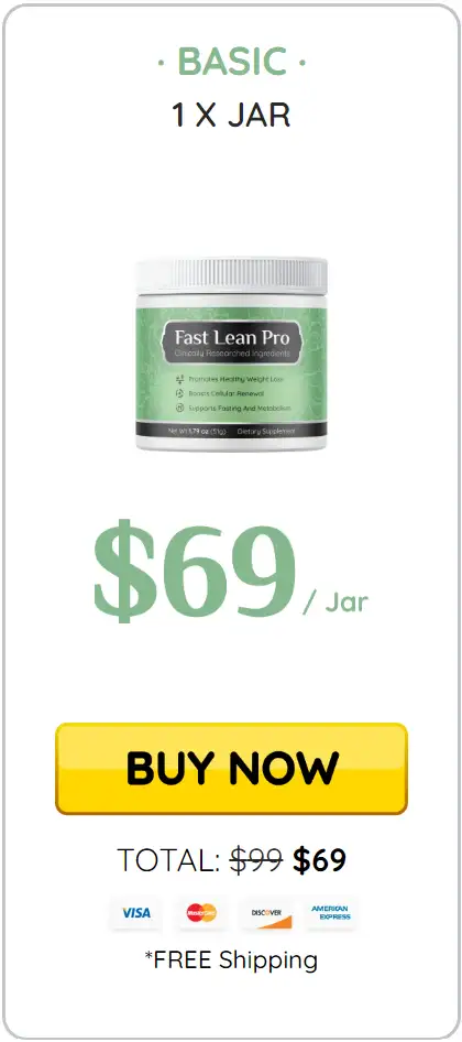 Fast Lean Pro Buy