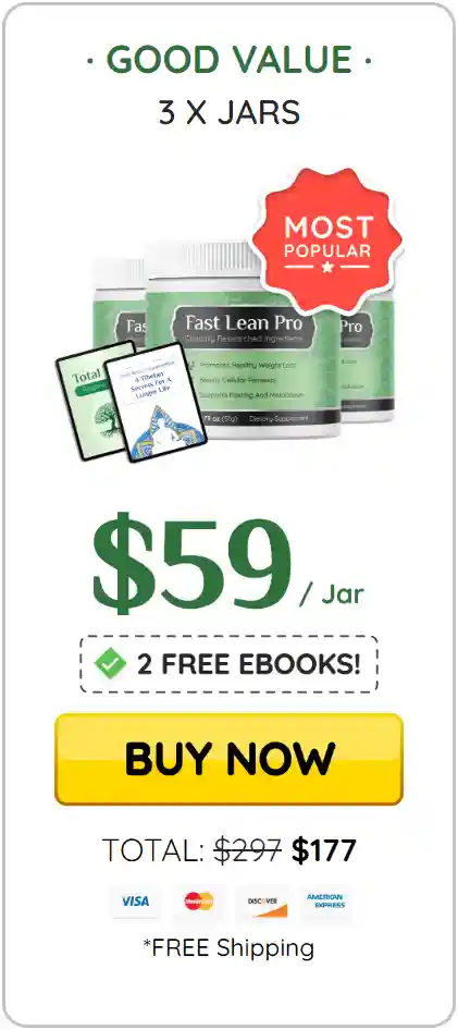 Fast Lean Pro Pricing